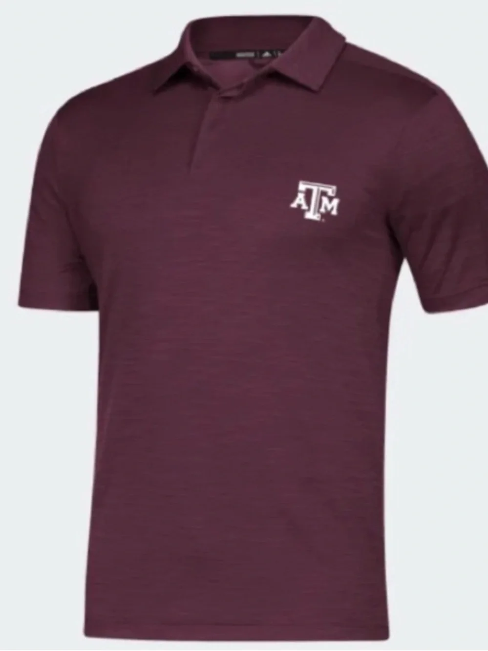 NWT ADIDAS GAMEMODE POLO Ncaa-Tam-7c4 Texas A&M Aggies